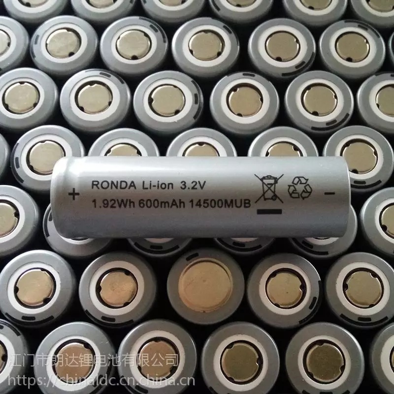 3.2V磷酸鐵鋰 14430/14500/18500/18650/26650鋰電池